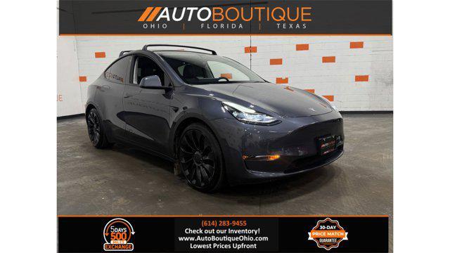 used 2022 Tesla Model Y car, priced at $31,000