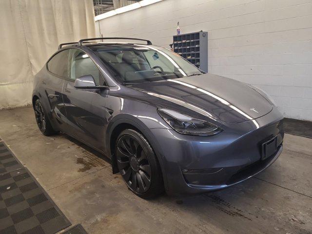 used 2022 Tesla Model Y car, priced at $31,545