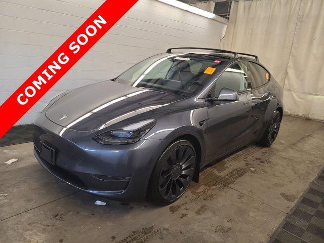 used 2022 Tesla Model Y car, priced at $31,545