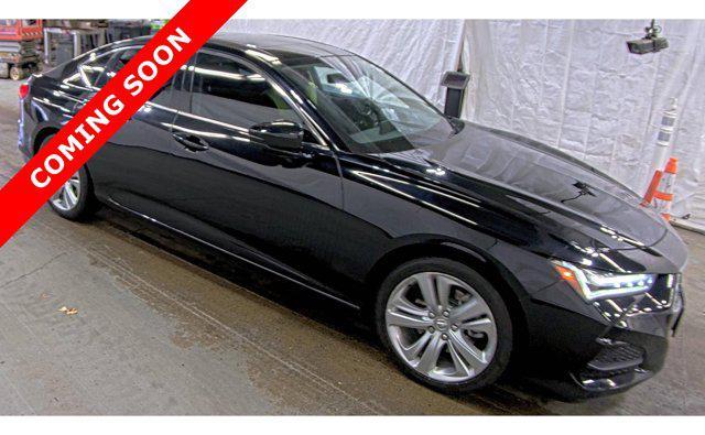 used 2023 Acura TLX car, priced at $29,045