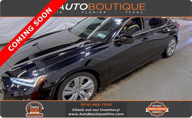 used 2023 Acura TLX car, priced at $29,045