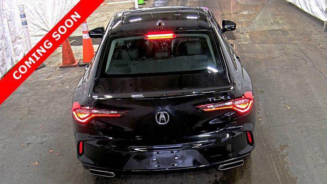 used 2023 Acura TLX car, priced at $29,045