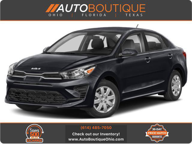 used 2023 Kia Rio car