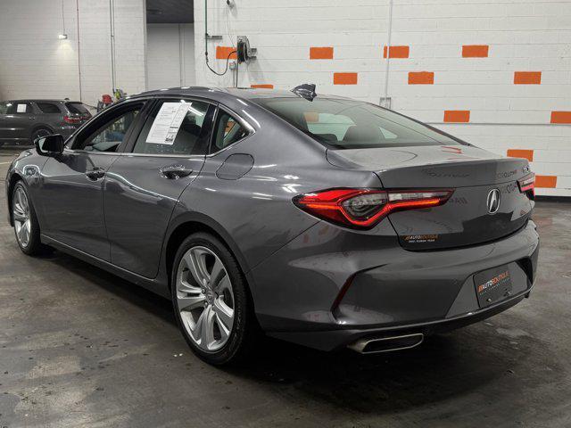 used 2021 Acura TLX car, priced at $25,600