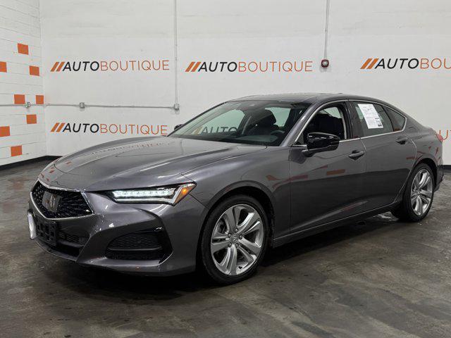 used 2021 Acura TLX car, priced at $25,600