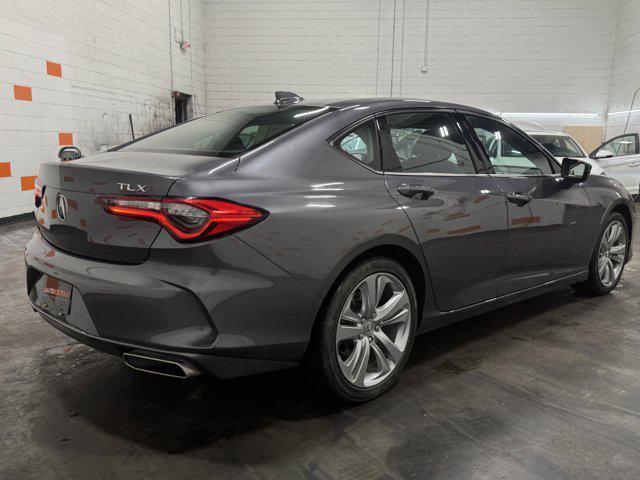 used 2021 Acura TLX car, priced at $25,600