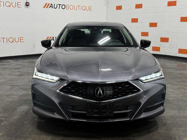 used 2021 Acura TLX car, priced at $25,600