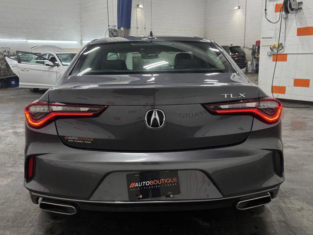 used 2021 Acura TLX car, priced at $25,600