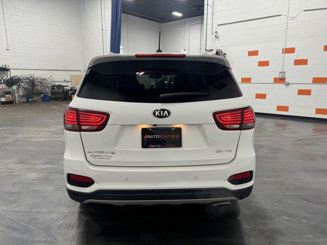 used 2020 Kia Sorento car, priced at $14,500