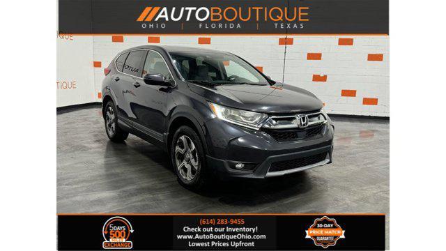 used 2017 Honda CR-V car, priced at $15,900