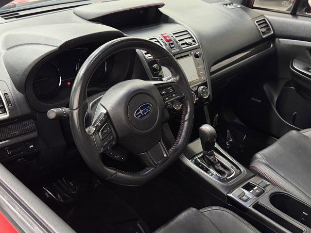 used 2018 Subaru WRX car, priced at $14,500
