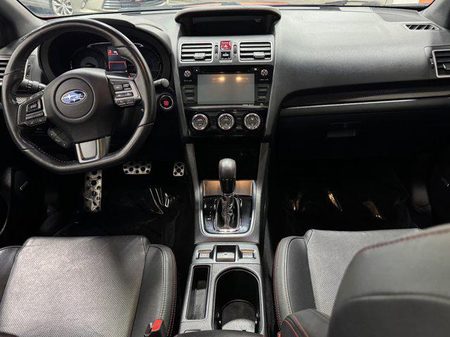 used 2018 Subaru WRX car, priced at $14,500