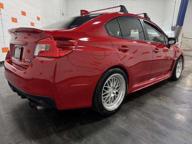 used 2018 Subaru WRX car, priced at $14,500