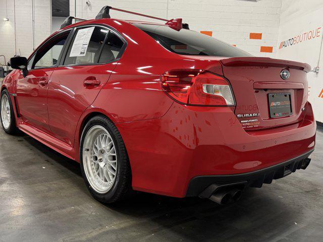 used 2018 Subaru WRX car, priced at $14,500