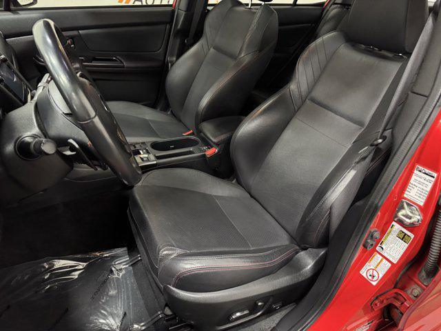 used 2018 Subaru WRX car, priced at $14,500