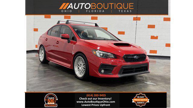 used 2018 Subaru WRX car, priced at $15,045