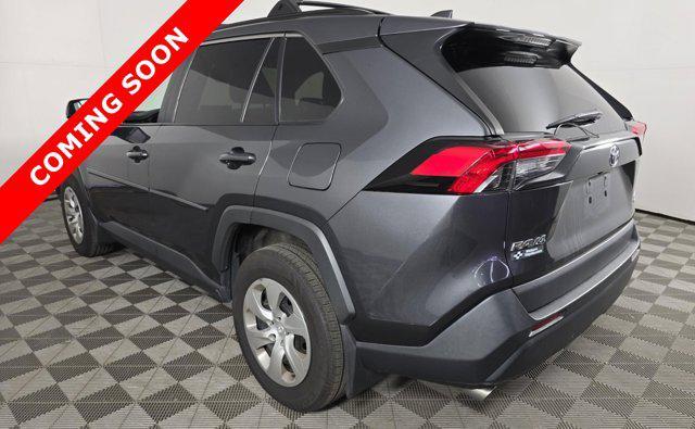 used 2021 Toyota RAV4 car, priced at $24,045