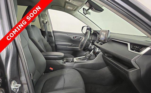 used 2021 Toyota RAV4 car, priced at $24,045