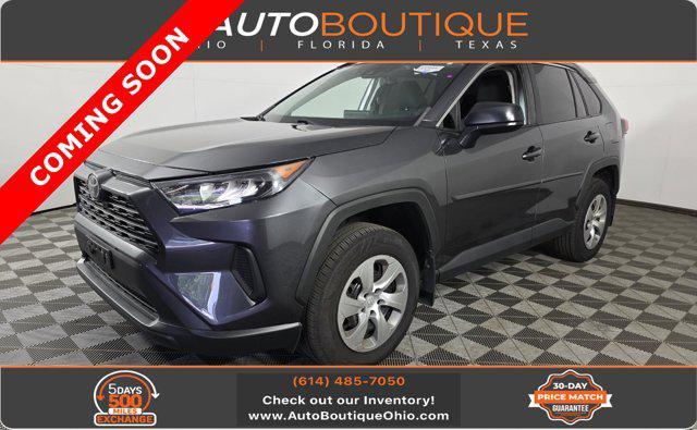 used 2021 Toyota RAV4 car, priced at $24,045