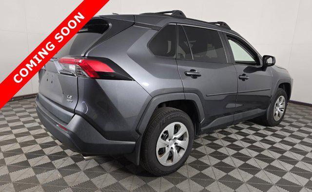 used 2021 Toyota RAV4 car, priced at $24,045