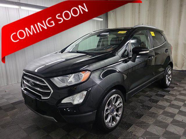 used 2018 Ford EcoSport car, priced at $11,945