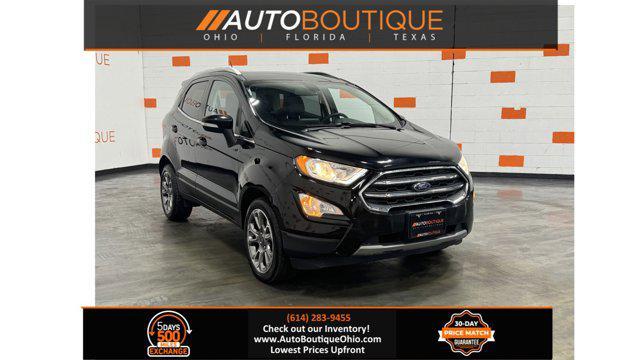 used 2018 Ford EcoSport car, priced at $11,500