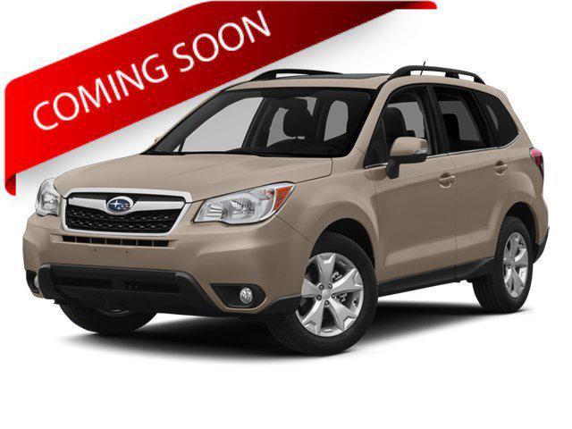 used 2014 Subaru Forester car