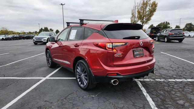 used 2022 Acura RDX car, priced at $31,700