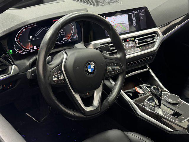 used 2019 BMW 330 car, priced at $25,045