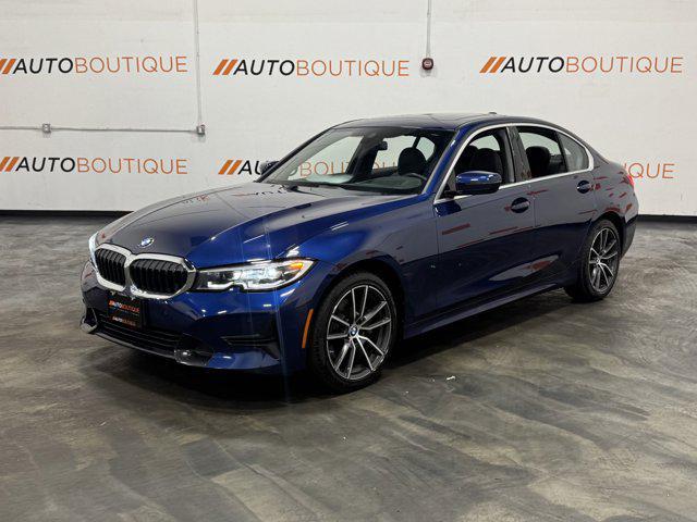 used 2019 BMW 330 car, priced at $25,045