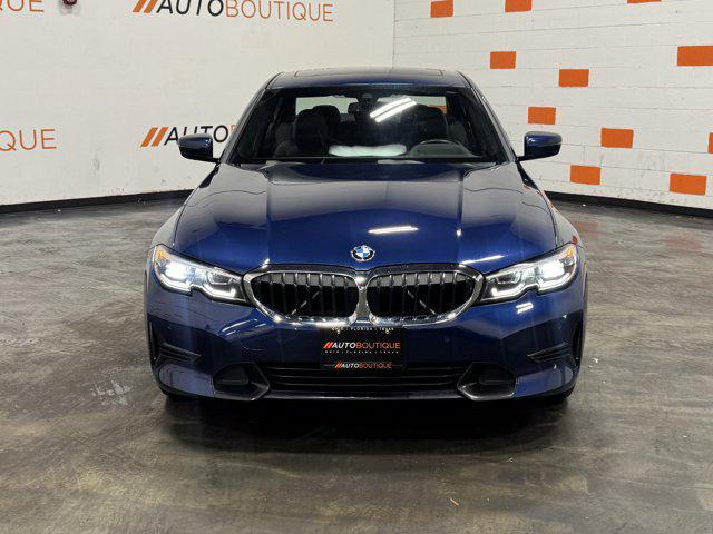 used 2019 BMW 330 car, priced at $25,045