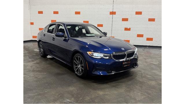 used 2019 BMW 330 car, priced at $25,045