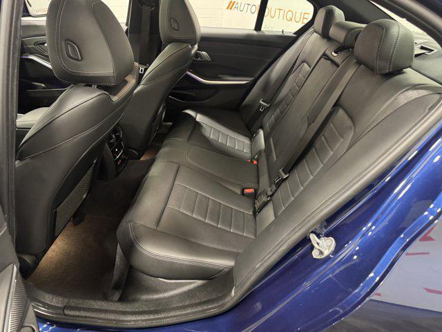 used 2019 BMW 330 car, priced at $25,045