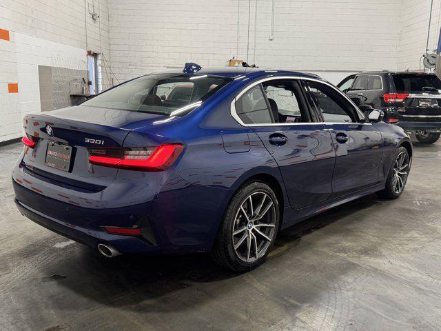 used 2019 BMW 330 car, priced at $25,045