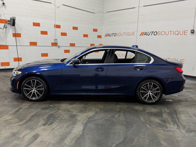 used 2019 BMW 330 car, priced at $25,045