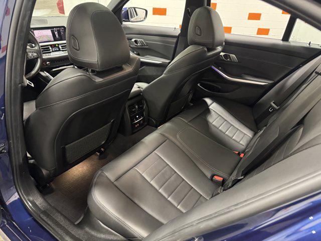 used 2019 BMW 330 car, priced at $25,045