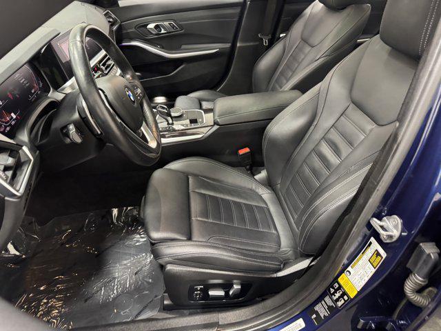 used 2019 BMW 330 car, priced at $25,045