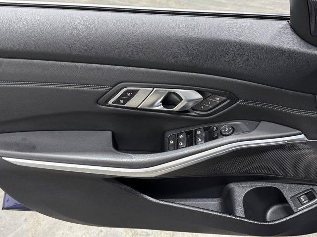 used 2019 BMW 330 car, priced at $25,045
