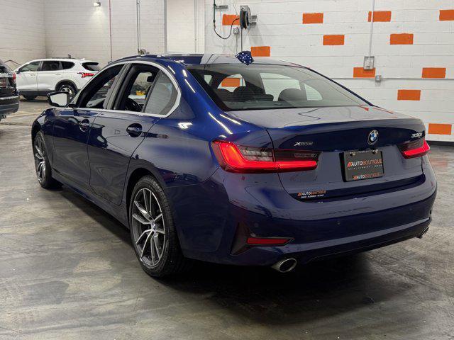 used 2019 BMW 330 car, priced at $25,045