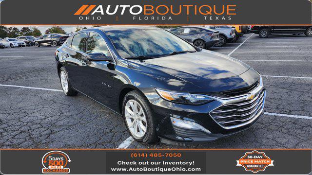 used 2023 Chevrolet Malibu car, priced at $14,500