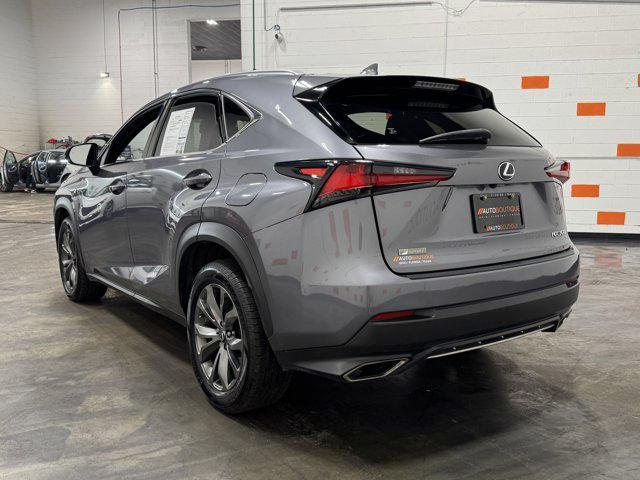 used 2021 Lexus NX 300 car, priced at $19,800