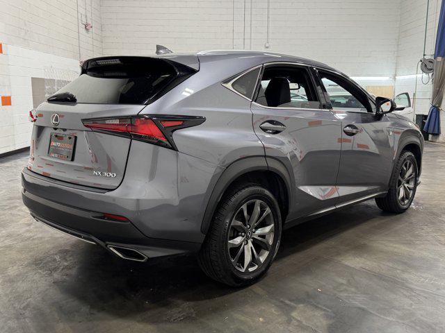 used 2021 Lexus NX 300 car, priced at $19,800