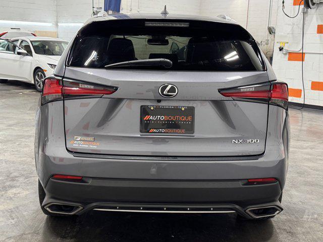 used 2021 Lexus NX 300 car, priced at $19,800