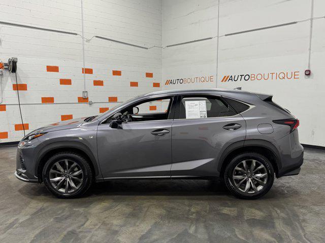used 2021 Lexus NX 300 car, priced at $19,800