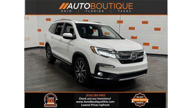 used 2021 Honda Pilot car, priced at $31,045