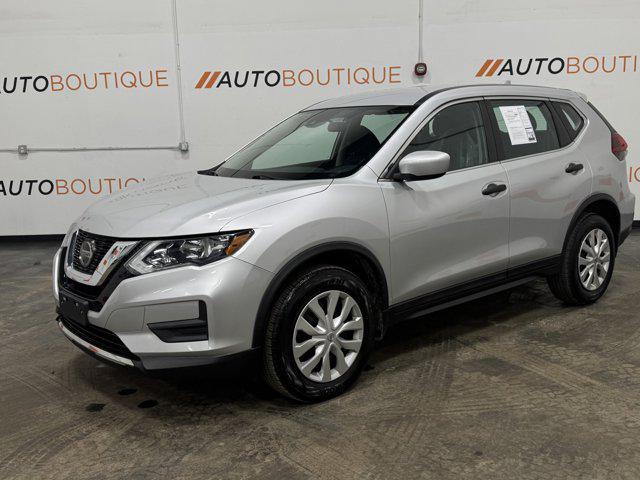 used 2020 Nissan Rogue car, priced at $17,100