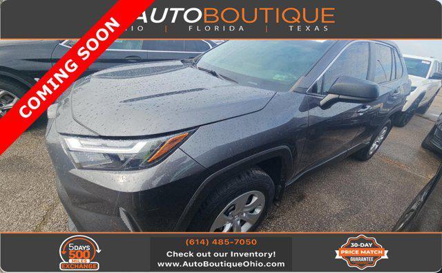 used 2023 Toyota RAV4 car, priced at $21,545