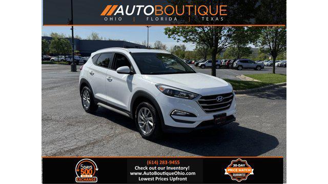 used 2018 Hyundai Tucson car, priced at $12,500