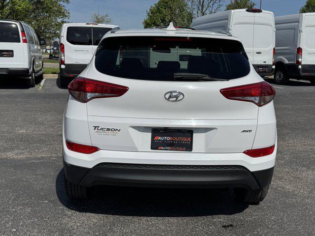 used 2018 Hyundai Tucson car, priced at $12,500
