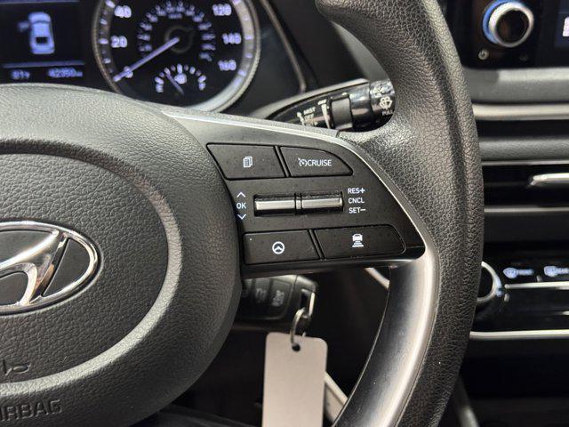 used 2022 Hyundai Sonata car, priced at $17,000